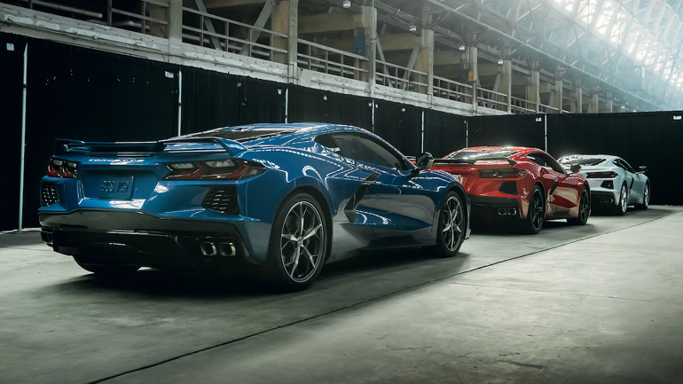 Με 5.000 δολάρια διαλέγεις νούμερα για το πλαίσιο της Corvette